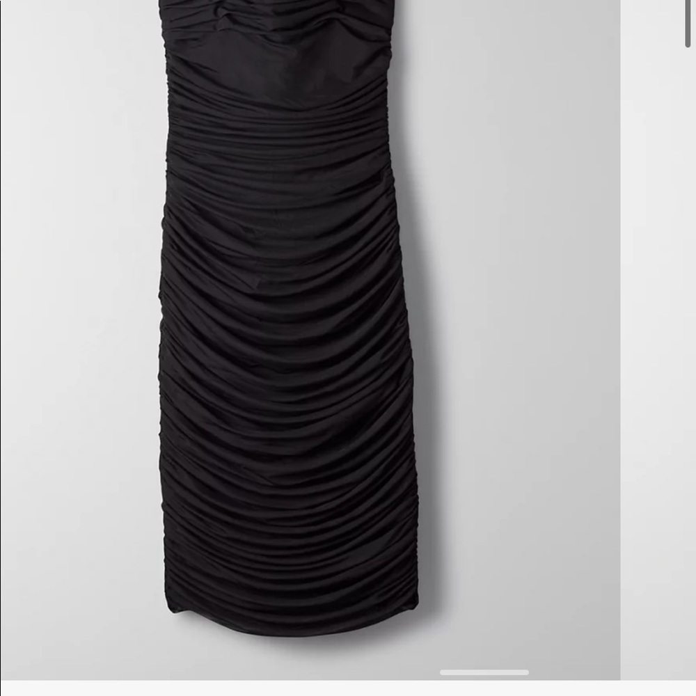 Aritzia Ten by Babaton Luxor Dress Black - Picture 6 of 15